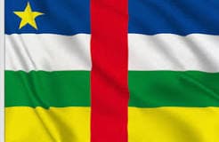 Drapeau Centrafrique
