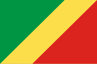 Drapeau Congo Brazzaville