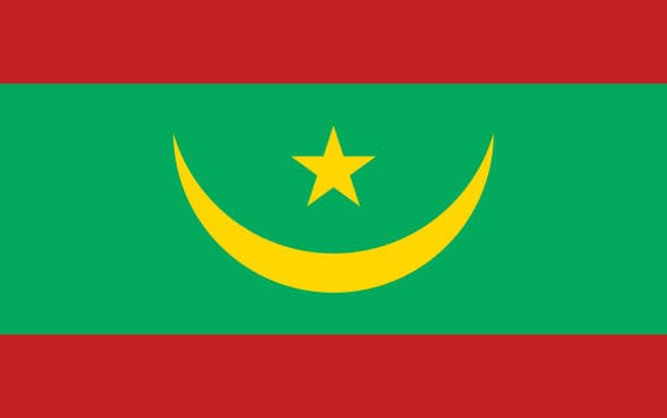 Drapeau Mauritanie